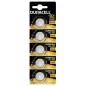CR2016 BL 5ud PILA BOTON DURACELL LITIO 3V