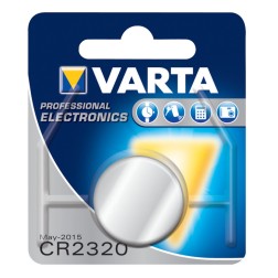BL 1ud PILA BOTON LITIO CR2320 3V VARTA
