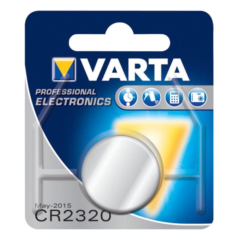 BL 1ud PILA BOTON LITIO CR2320 3V VARTA