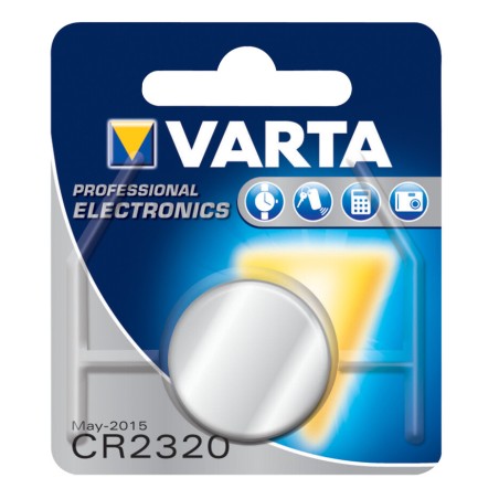BL 1ud PILA BOTON LITIO CR2320 3V VARTA