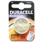 CR2450 1 x PILA BOTON DURACELL LITIO 3V