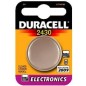 CR2430 - 1 x PILA BOTON DURACELL LITIO 3V