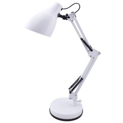 1801664 FLEXO SOBREMESA TRADICIONAL 20W BLANCO GS