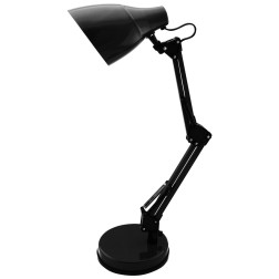 1801665 FLEXO SOBREMESA TRADICIONAL 20W NEGRO GSC