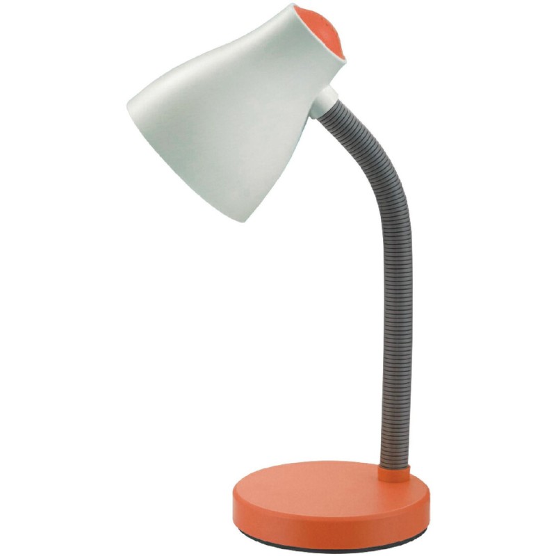 1900011-NA FLEXO SOBREMESA E27 NARANJA