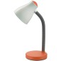 1900011-NA FLEXO SOBREMESA E27 NARANJA