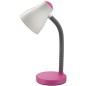 1900011-RO FLEXO SOBREMESA E27 ROSA