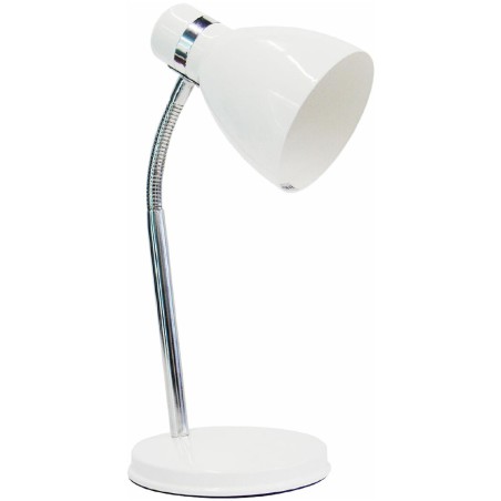 1950090-BL FLEXO METALICO SOBREMESA BLANCO E14 25