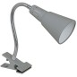 21042 FLEXO PINZA PLATA 1xE14 FLEXI LEDESMA 21042 FLEXO PINZA PLATA 1xE14 FLEXI LEDESMA