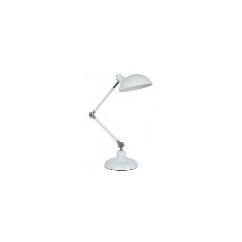 21050 FLEXO SOBREMESA BLANCO E14 MALAWI LEDESMA