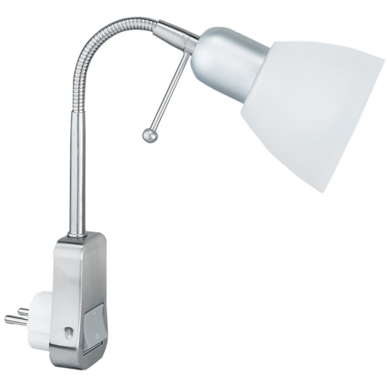 8911211-07 FLEXO CON CLAVIJA LIGARA E14 TRIO