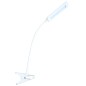 82-073-B FLEXO LED PINZA ORIENTABLE BLANCO 6W 3200 82-073-B FLEXO LED PINZA ORIENTABLE BLANCO 6W 3200