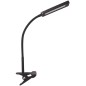82-073-N FLEXO LED PINZA ORIENTABLE NEGRO 6W 3200K