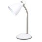204200017 FLEXO SOBREMESA BLANCO 1xE27 NUBA GSC