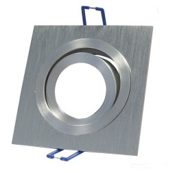0701953 ARO EMPOTRABLE ALUMINIO CUADRADO