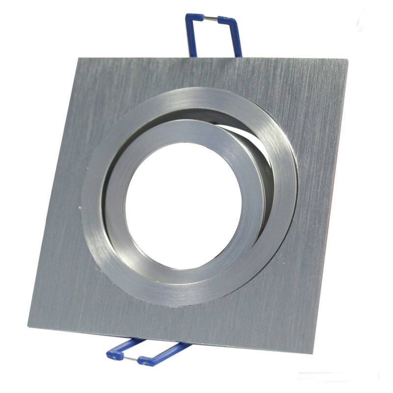 0701953 ARO EMPOTRABLE ALUMINIO CUADRADO