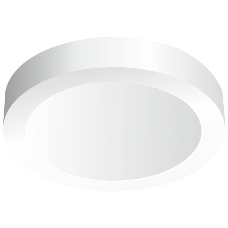 10861 DOWNLIGHT LED REDONDO SUP- 18W BLANCO 6000K