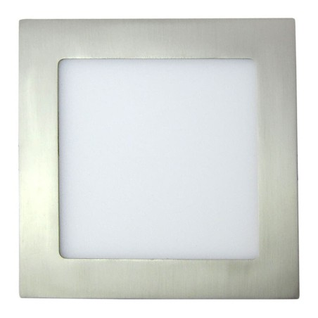 10938 DOWNLIGHT LED CUADRADO EMP 18W PLATA 6000K