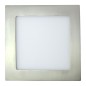 10938 DOWNLIGHT LED CUADRADO EMP 18W PLATA 6000K 10938 DOWNLIGHT LED CUADRADO EMP 18W PLATA 6000K
