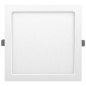 67657 DOWNLIGHT LED CUAD- EMP-SUP 24W 4000K BLANCO