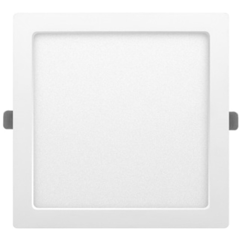 67658 DOWNLIGHT LED CUAD- EMP-SUP 24W 6000K BLANCO