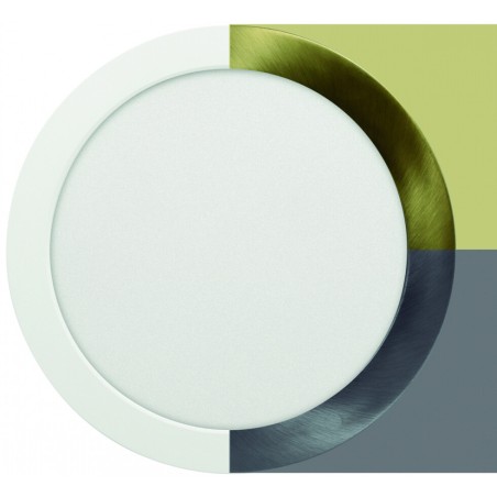 67673 DOWNLIGHT REDONDO LED IMANTADO 18W 4000K