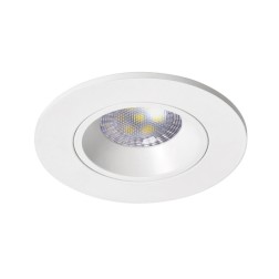 10357 ARO REDONDO EMPOTRABLE BLANCO AIRE ø110mm