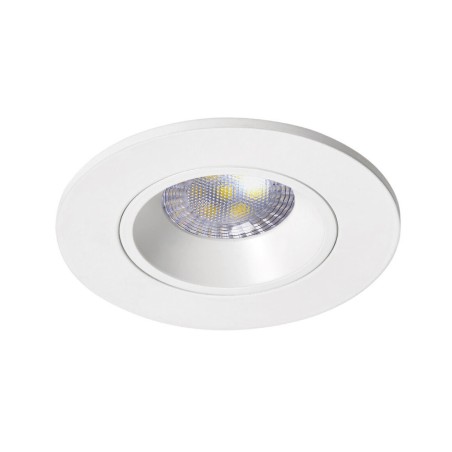 10357 ARO REDONDO EMPOTRABLE BLANCO AIRE ø110mm
