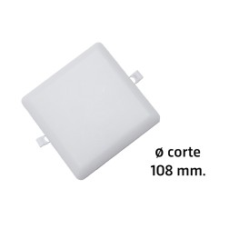 67031 DOWNLIGHT LED CUAD EMP S-MARCO 18W 6000K ALG