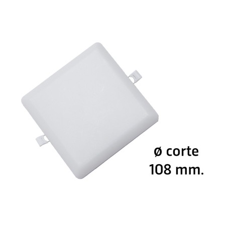 67031 DOWNLIGHT LED CUAD EMP S-MARCO 18W 6000K ALG