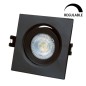 200400003 ARO LED EMPOTRABLE CUADRADO NEGRO 7W 3000-4000-6500K GSC 200400003 ARO LED EMPOTRABLE CUADRADO NEGRO 7W 3000-4000-6500K GSC