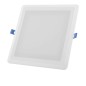 201000048 DOWNLIGHT EMPOTRABLE LED CUADRADO LONDA 18W 4000K BLANCO GSC