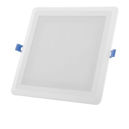 201000049 DOWNLIGHT EMPOTRABLE LED CUADRADO LONDA 18W 6500K BLANCO GSC