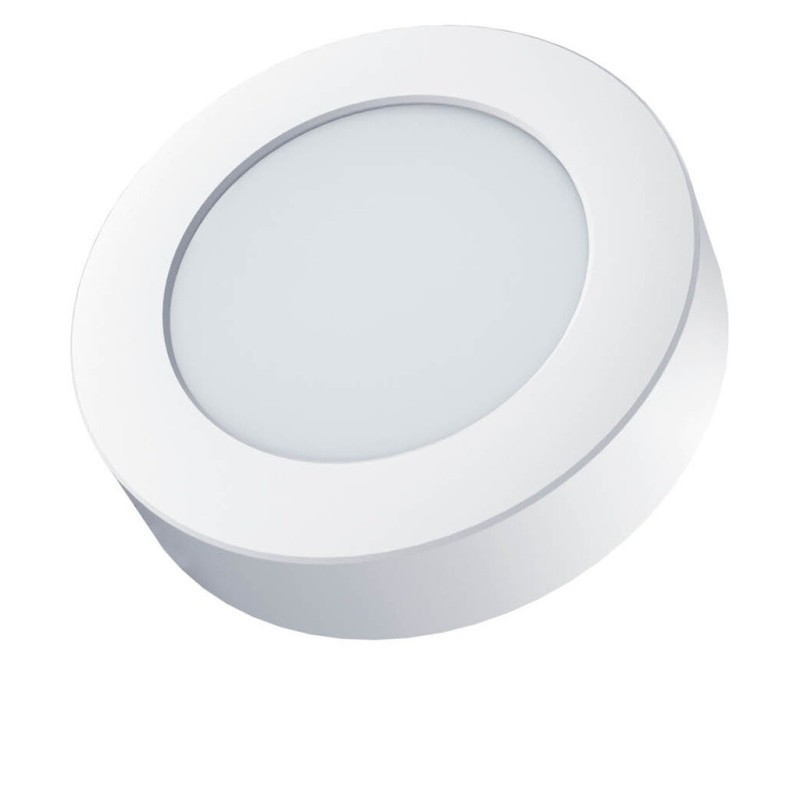 201005024 DOWNLIGHT SUPERFICIE LED REDONDO BOGUR 18W 6500K BLANCO GSC
