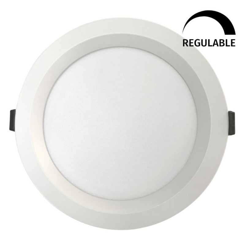 TRT-B-15 DOWNLIGHT LED REDONDO 15W 3000-4000-5000K