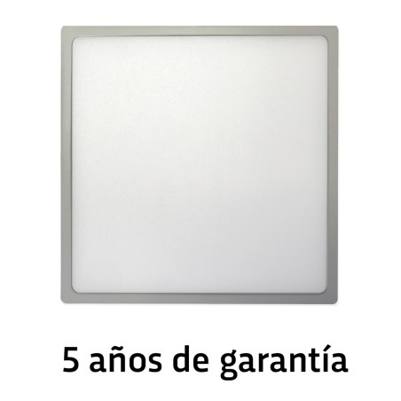 NMX-ECP-30-40 DOWNLIGHT LED CUAD PLATA 30W 4000K
