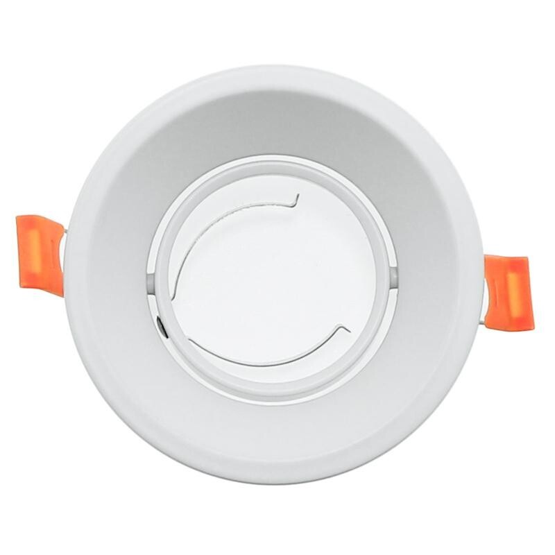 2803058 ARO BASCULANTE REDONDO IP20 GU10 BLANCO F-LINE