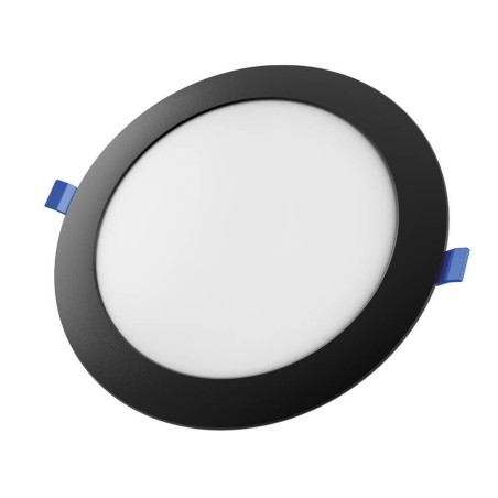 201000064 DOWNLIGHT EMPOTRABLE LED REDONDO BELUR 18W 6500K NEGRO GSC