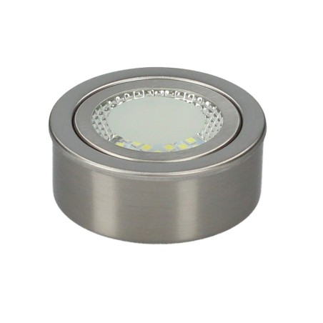 200400009 ARO LED NIQUEL REDONDO EMP-SUP 3W 6500K DANBI GSC