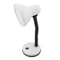 1900413 FLEXO SOBREMESA E27 BLANCO FLEXIBLE GSC 1900413 FLEXO SOBREMESA E27 BLANCO FLEXIBLE GSC