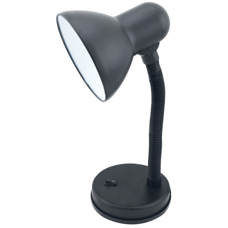 1900414 FLEXO SOBREMESA E27 NEGRO CUERPO FLEXIBL 1900414 FLEXO SOBREMESA E27 NEGRO CUERPO FLEXIBL