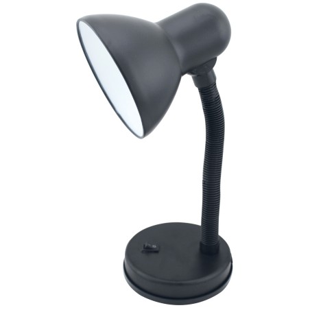 1900414 FLEXO SOBREMESA E27 NEGRO CUERPO FLEXIBL