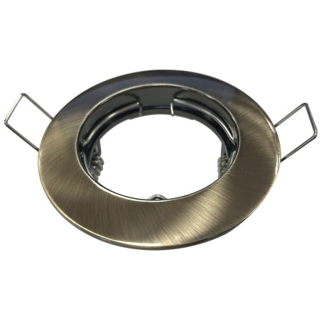 44006-C ARO REDONDO FIJO CUERO 12V-50W-