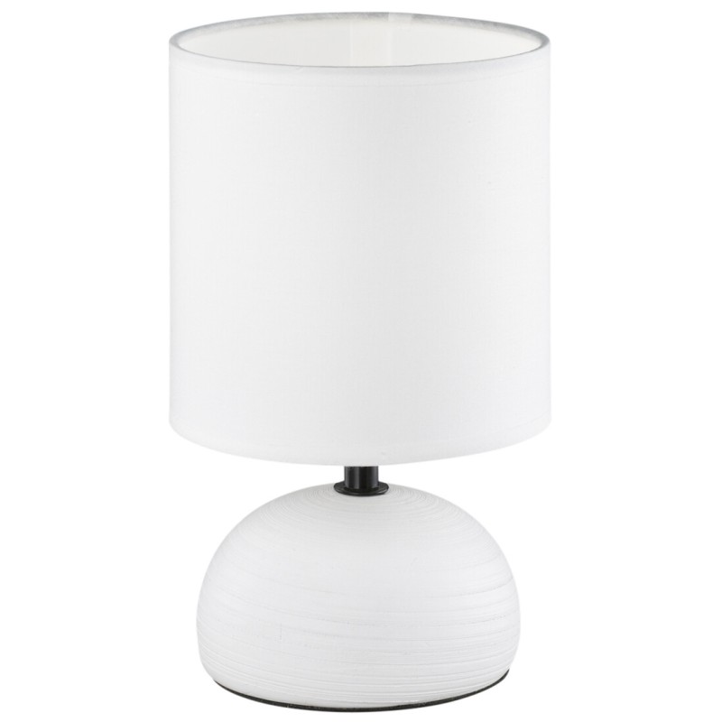 50351001 LAMPARA SOBREMESA LUCI E14 BLANCO TRIO 50351001 LAMPARA SOBREMESA LUCI E14 BLANCO TRIO