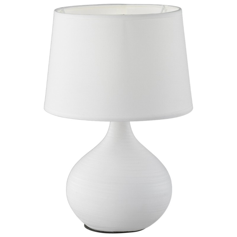 50371001 LAMPARA SOBREMESA MARTIN E14 BLANCO TRIO