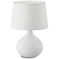 50371001 LAMPARA SOBREMESA MARTIN E14 BLANCO TRIO