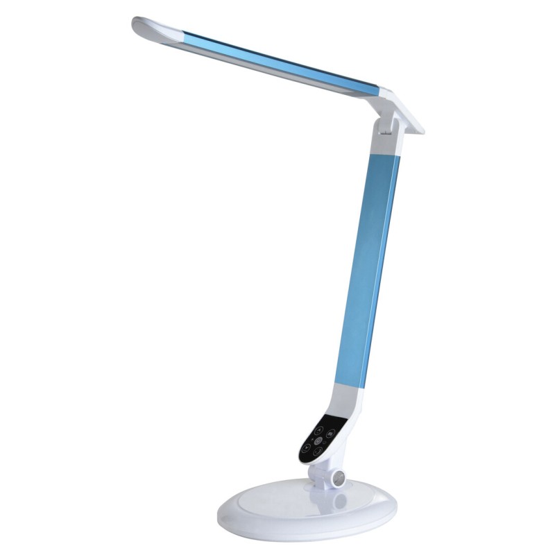 21065 FLEXO LED LHAU REGULABLE 9W AZUL LEDESMA