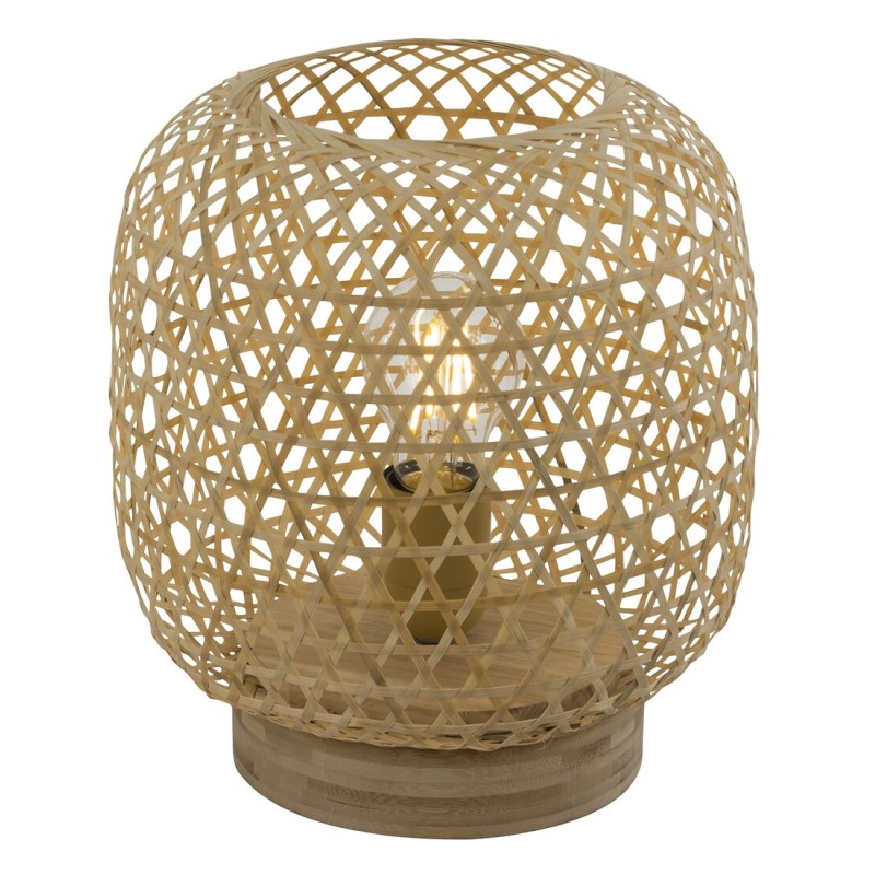 15367T LAMPARA SOBREMESA BAMBU NATURAL 1XE27 60W MIRENA GLOBO 15367T LAMPARA SOBREMESA BAMBU NATURAL 1XE27 60W MIRENA GLOBO
