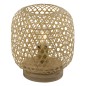 15367T LAMPARA SOBREMESA BAMBU NATURAL 1XE27 60W MIRENA GLOBO 15367T LAMPARA SOBREMESA BAMBU NATURAL 1XE27 60W MIRENA GLOBO
