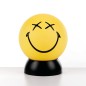 SM-2001-LY06 LAMPARA SOBREMESA AMARILLA 1xE27 SMILEY OJOS X ONLI